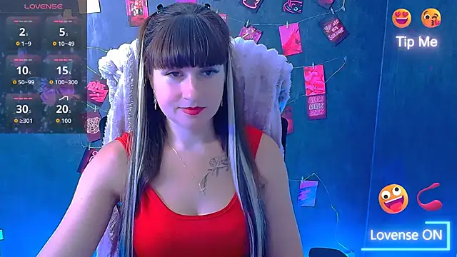 Snapshot of Violla_My chatting on July 31, 5:40 am Violla My online show from July 31, 5:40 am