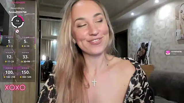 lady Nati online show from November 10, 2:49 pm