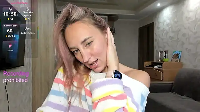 lady Nati online show from January 16, 1:59 pm