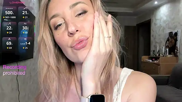 lady Nati online show from March 4, 2:23 pm