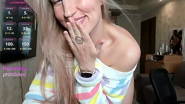 lady Nati online show from April 10, 12:21 pm