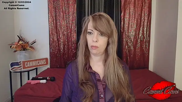 CammiCams online show from December 3, 8:50 pm