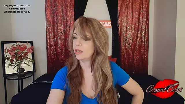 CammiCams online show from January 9, 8:44 pm