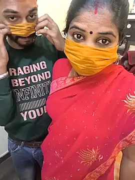 Snapshot of Indian_Lust_Couple chatting on December 4, 7:01 pm Indian Lust Couple online show from December 4, 7:01 pm