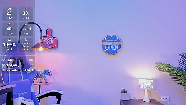 lupeebony online show from January 16, 8:03 pm