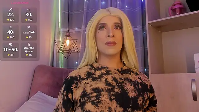 Nyx  Blackwood online show from February 17, 2:30 am