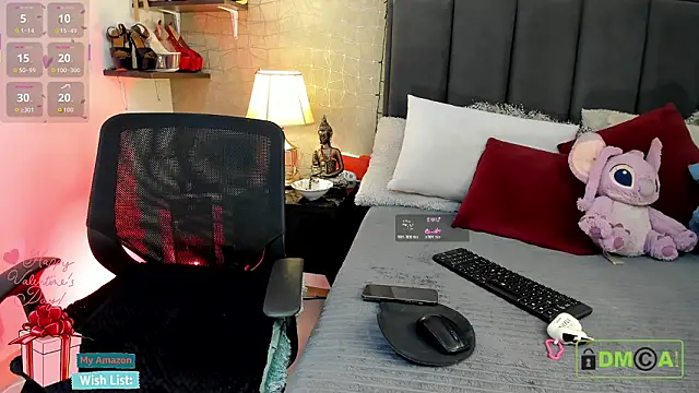 Mariana c1 online show from February 14, 2:25 pm