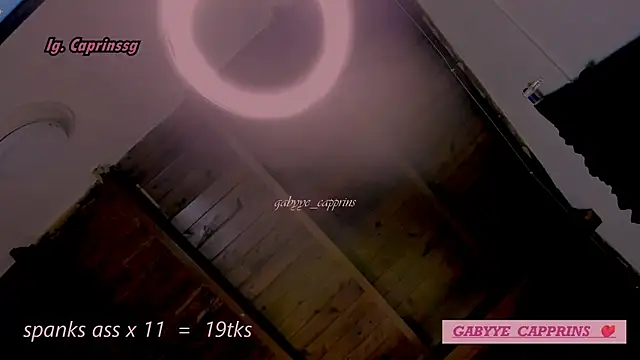 gabyye capprins online show from April 3, 12:52 am