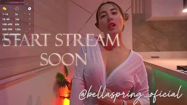 b3llaspringg online show from February 8, 1:42 am