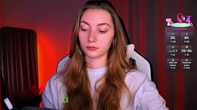 lady curls online show from February 23, 9:56 pm