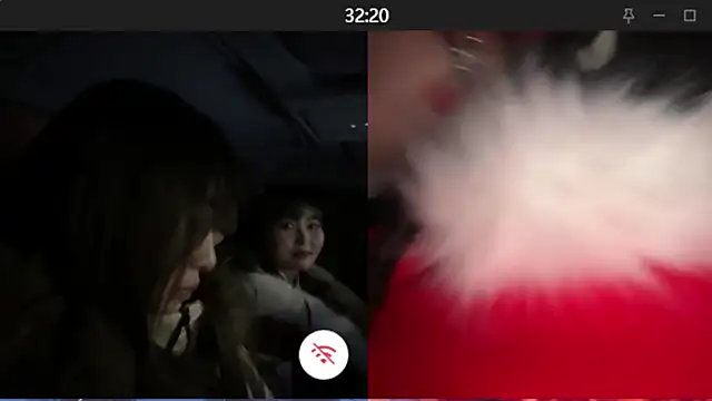 AOA GIRL111 online show from December 31, 2:25 pm
