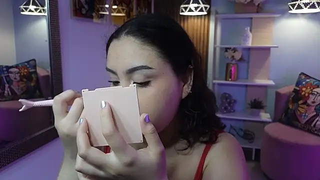 Snapshot of Dalila_Sky chatting on January 9, 6:10 pm Dalila Sky online show from January 9, 6:10 pm