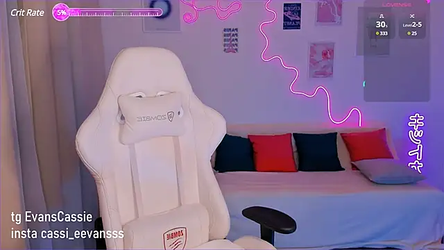 Snapshot of Cassie_Ice chatting on February 4, 3:11 am Cassie Ice online show from February 4, 3:11 am