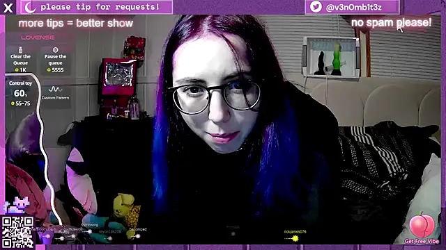 v3n0mb1t3z online show from December 21, 6:41 am