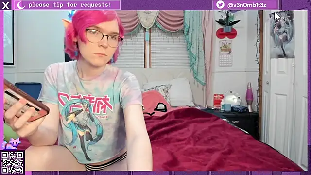 v3n0mb1t3z online show from September 29, 3:00 am