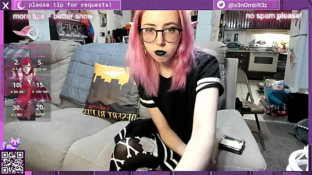 v3n0mb1t3z online show from November 8, 12:44 am