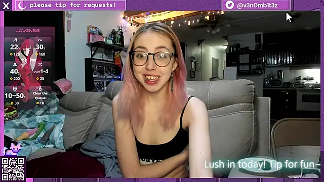 v3n0mb1t3z online show from November 30, 1:31 am