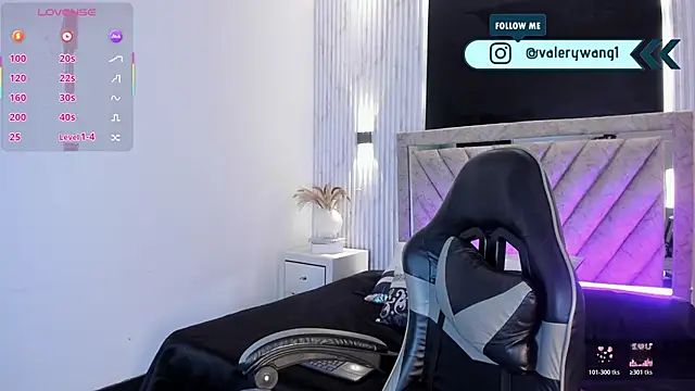 Valery wang online show from February 5, 11:48 am