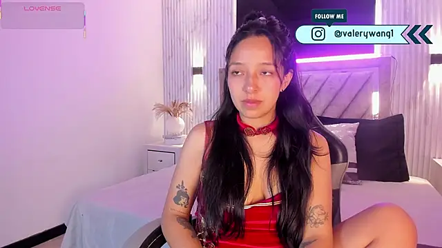 Valery wang online show from February 11, 3:44 am