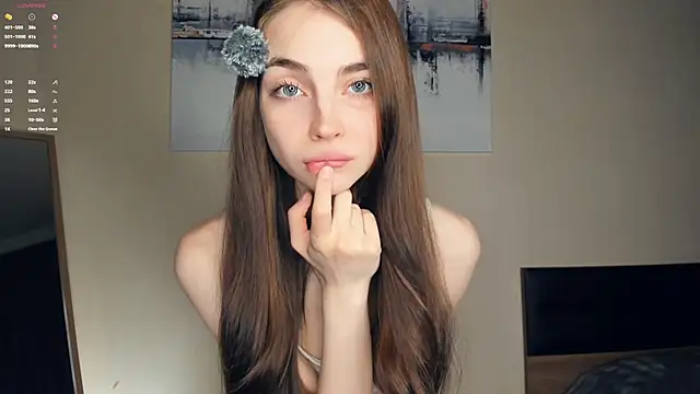 MaryJacksoon online show from April 10, 7:46 am