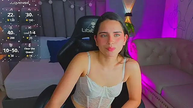 angelica dymond online show from February 17, 7:42 pm