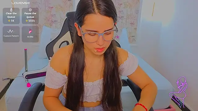 angelica dymond online show from April 18, 12:31 pm