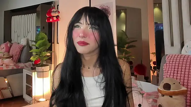 Snapshot of Kitty_Eliffe chatting on September 18, 10:01 pm Kitty Eliffe online show from September 18, 10:01 pm