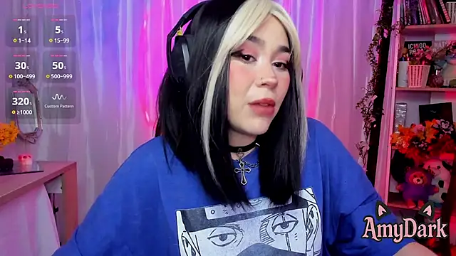  AmyDark online show from November 5, 8:42 pm