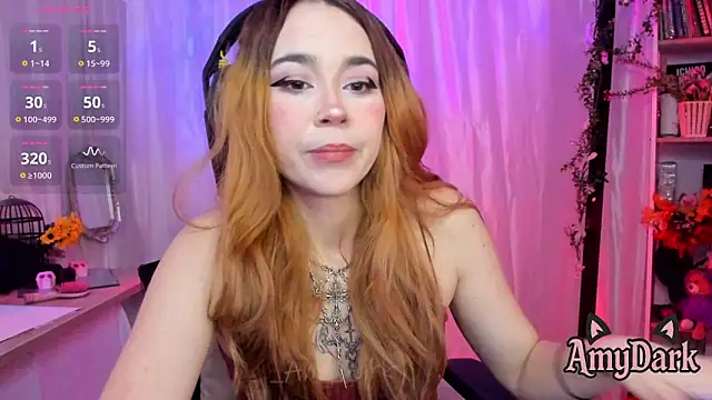  AmyDark online show from November 25, 4:07 pm