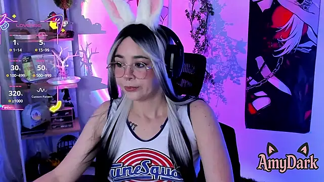  AmyDark online show from March 12, 12:44 pm