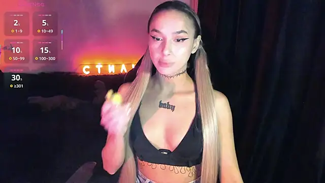 MilaAsh online show from April 15, 4:19 am