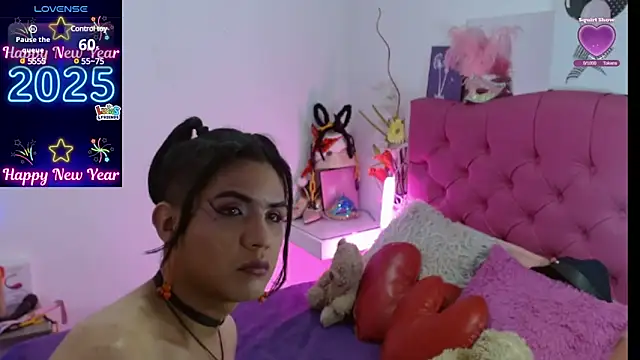 Snapshot of AlexaFontana chatting on January 29, 9:23 am AlexaFontana online show from January 29, 9:23 am