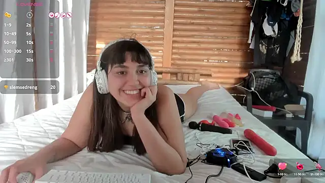 soysara15 online show from February 2, 9:34 pm