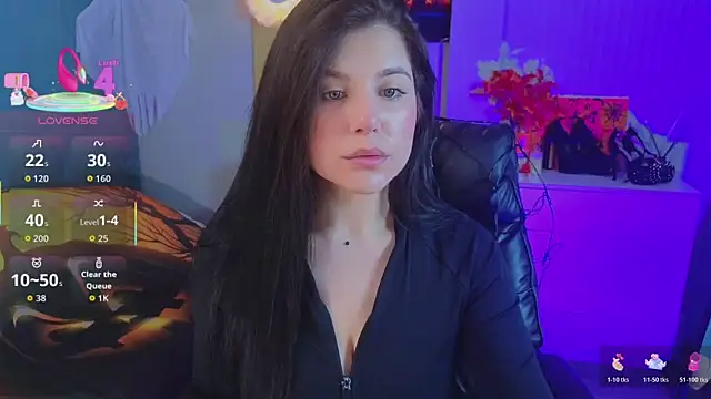 Jenna Adams  online show from October 31, 1:17 am