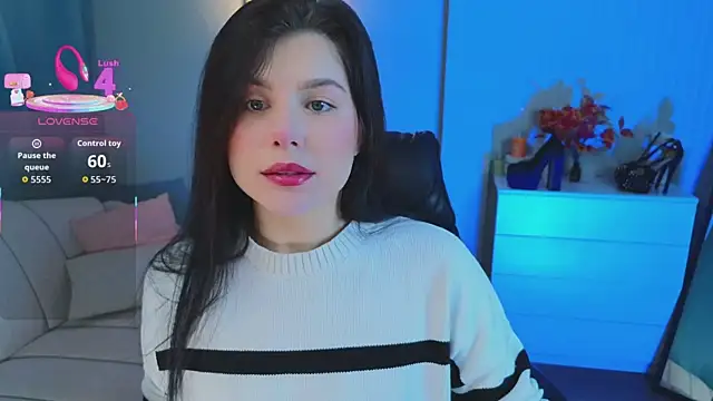 Jenna Adams  online show from December 1, 1:10 am