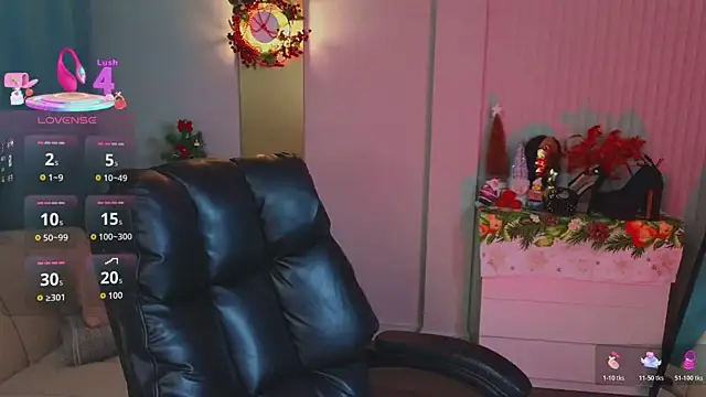 Jenna Adams  online show from January 14, 2:28 am