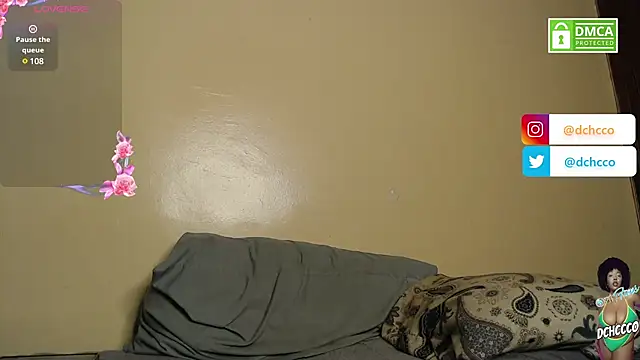 Snapshot of dchcco chatting on February 23, 1:57 am dchcco online show from February 23, 1:57 am