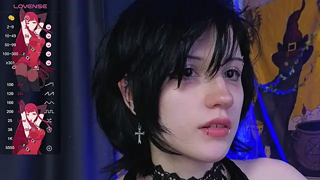 dark vamp  online show from December 7, 12:08 am