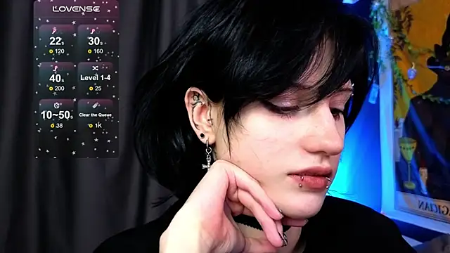 dark vamp  online show from December 19, 12:24 am