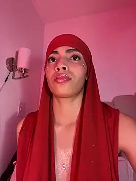 Snapshot of jhalila chatting on February 8, 9:29 pm jhalila online show from February 8, 9:29 pm