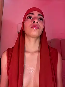 Snapshot of jhalila chatting on February 22, 8:40 pm jhalila online show from February 22, 8:40 pm