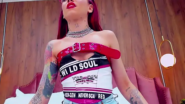 AmyRider online show from January 19, 1:21 am