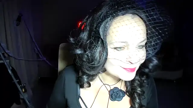 WitchBlueRose online show from October 30, 5:24 pm