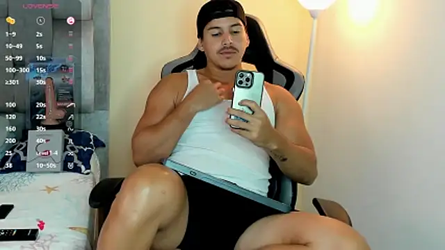 victor vixen online show from March 23, 8:02 pm