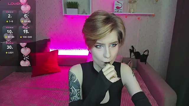 Angel Jules online show from December 3, 4:14 am