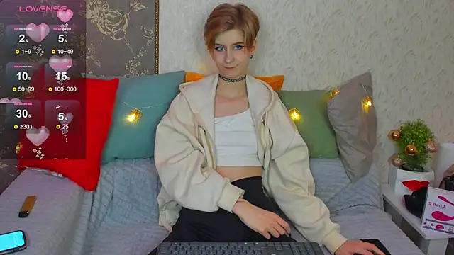 Angel Jules online show from December 8, 4:14 am