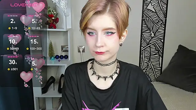 Angel Jules online show from December 13, 4:00 am