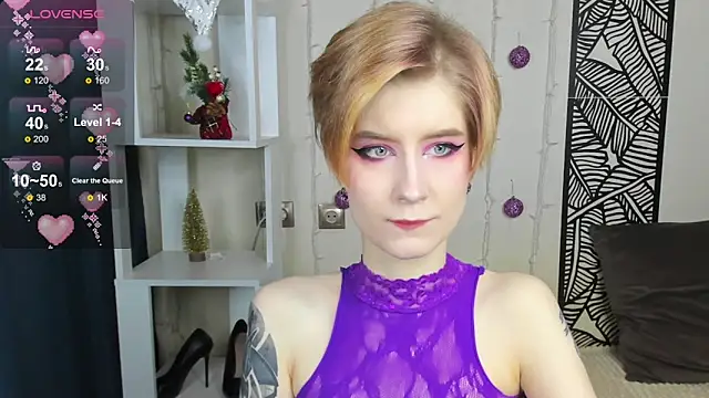 Angel Jules online show from December 16, 2:47 am