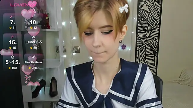 Angel Jules online show from December 21, 4:30 am