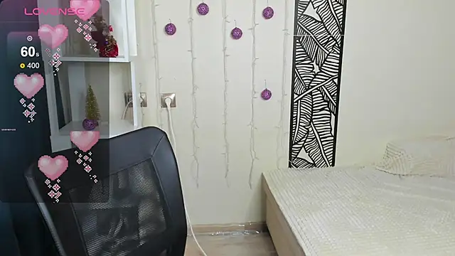 Angel Jules online show from December 23, 1:08 am